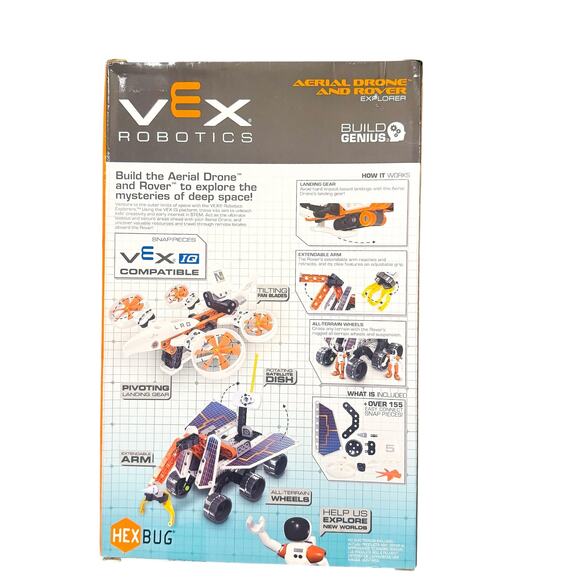 HEXBUG VEX Robotics STEM Bundle - 4 Kit Set - Picture 5 of 5